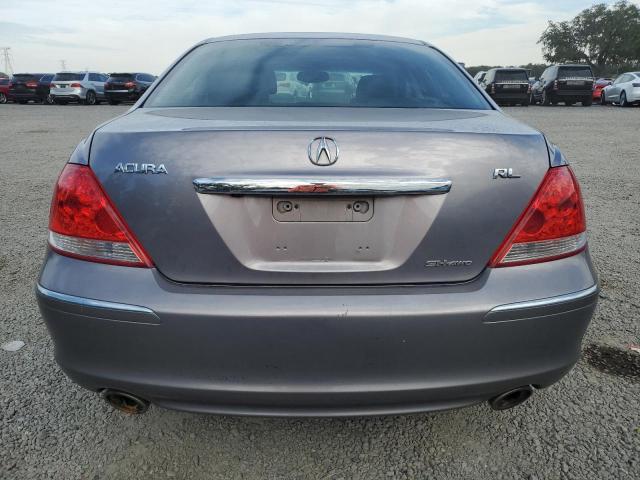 JH4KB16668C003126 - 2008 ACURA RL GRAY photo 6