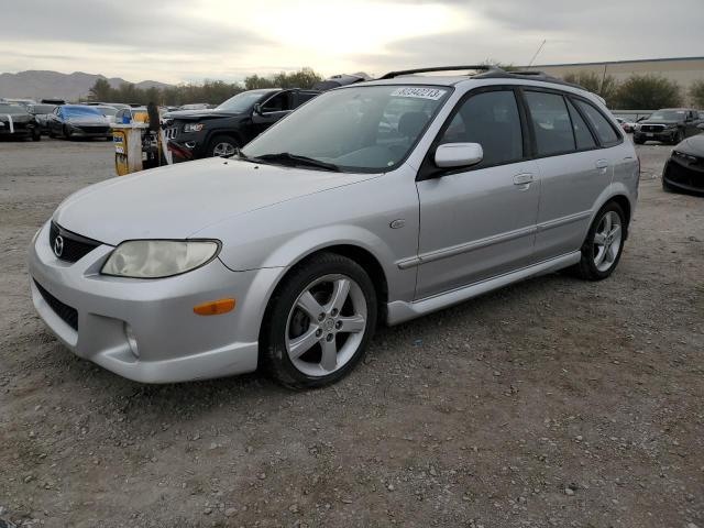 JM1BJ246131199543 - 2003 MAZDA PROTEGE PR5 SILVER photo 1