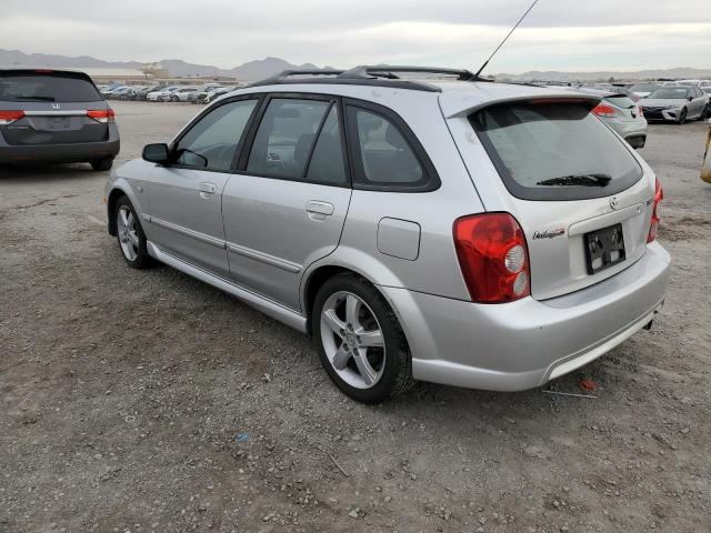 JM1BJ246131199543 - 2003 MAZDA PROTEGE PR5 银色 照片 2