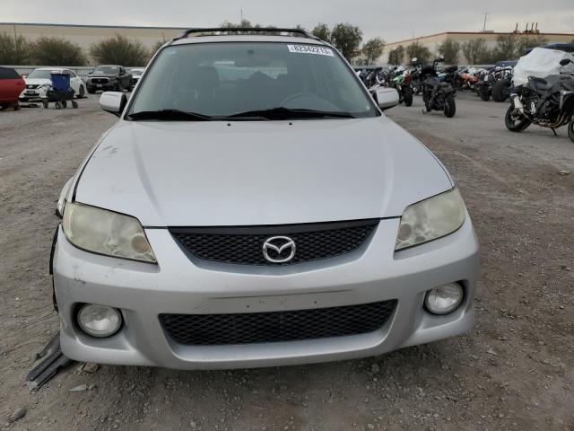 JM1BJ246131199543 - 2003 MAZDA PROTEGE PR5 银色 照片 5