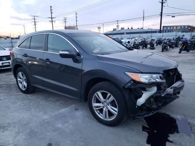 5J8TB3H3XDL013786 - 2013 ACURA RDX BLACK photo 4