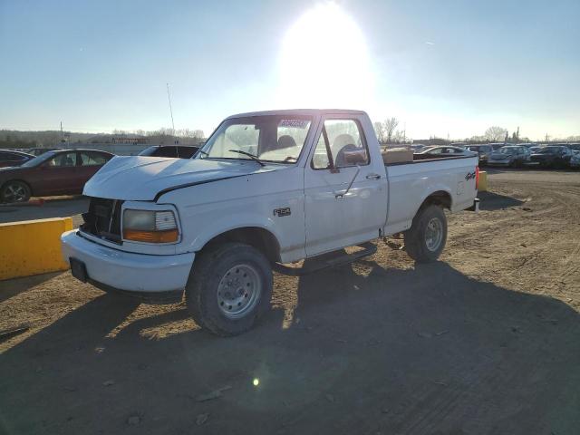 1FTEF14N3SLB70709 - 1995 FORD F150 WHITE photo 1