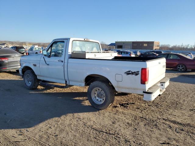 1FTEF14N3SLB70709 - 1995 FORD F150 WHITE photo 2