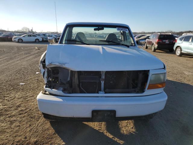 1FTEF14N3SLB70709 - 1995 FORD F150 WHITE photo 5