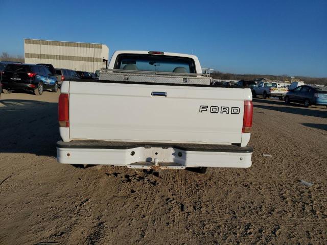 1FTEF14N3SLB70709 - 1995 FORD F150 WHITE photo 6