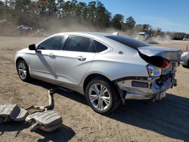 2G1125S37E9306119 - 2014 CHEVROLET IMPALA LT SILVER photo 2