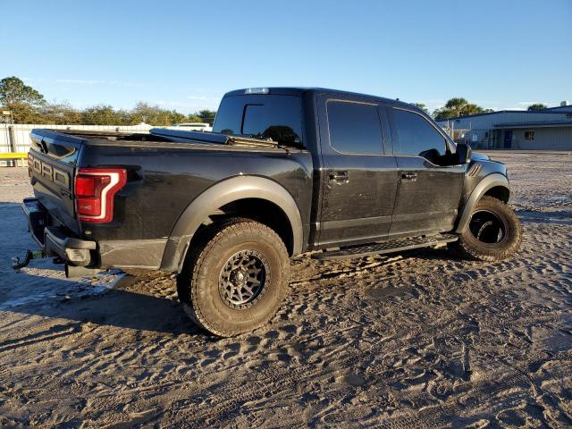 1FTFW1RG3KFB69413 - 2019 FORD F150 RAPTOR BLACK photo 3