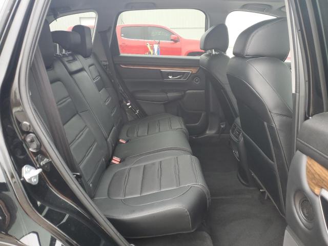 5J6RT6H84NL042991 - 2022 HONDA CR-V EXL BLACK photo 11