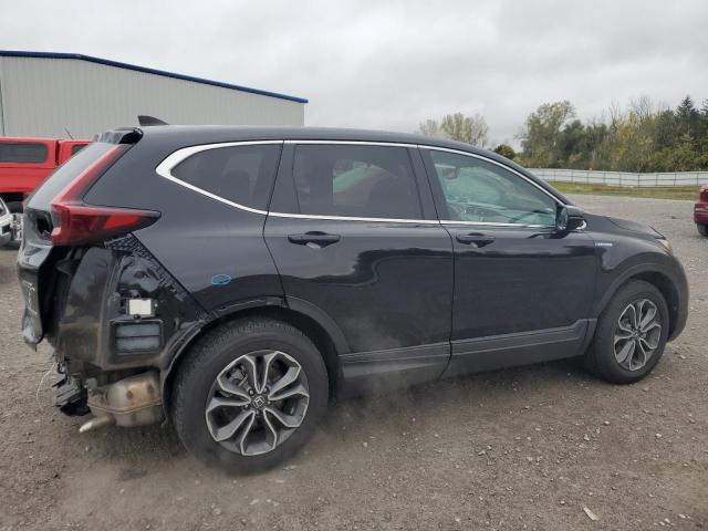 5J6RT6H84NL042991 - 2022 HONDA CR-V EXL BLACK photo 3