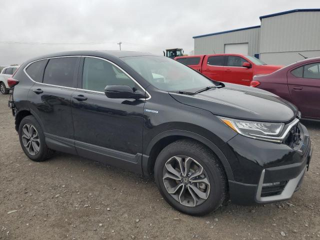 5J6RT6H84NL042991 - 2022 HONDA CR-V EXL BLACK photo 4