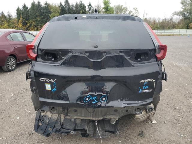 5J6RT6H84NL042991 - 2022 HONDA CR-V EXL BLACK photo 6