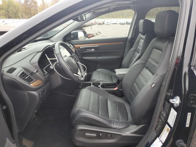 5J6RT6H84NL042991 - 2022 HONDA CR-V EXL BLACK photo 7