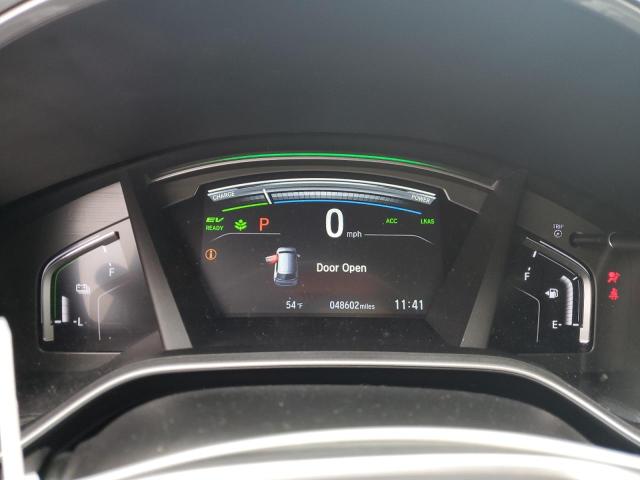 5J6RT6H84NL042991 - 2022 HONDA CR-V EXL BLACK photo 9