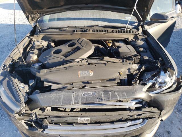 3FA6P0H96GR193120 - 2016 FORD FUSION SE GRAY photo 11