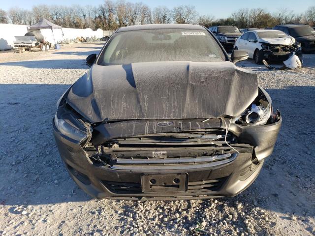 3FA6P0H96GR193120 - 2016 FORD FUSION SE GRAY photo 5