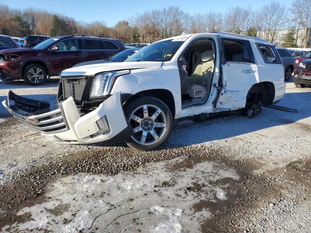 1GYS4BKJ2HR305340 - 2017 CADILLAC ESCALADE LUXURY WHITE photo 1