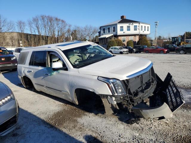 1GYS4BKJ2HR305340 - 2017 CADILLAC ESCALADE LUXURY WHITE photo 4