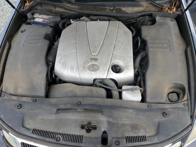 JTHBE96S480028790 - 2008 LEXUS GS 350 蓝色 照片 11