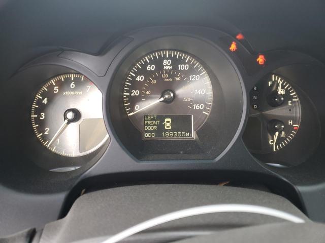 JTHBE96S480028790 - 2008 LEXUS GS 350 蓝色 照片 9