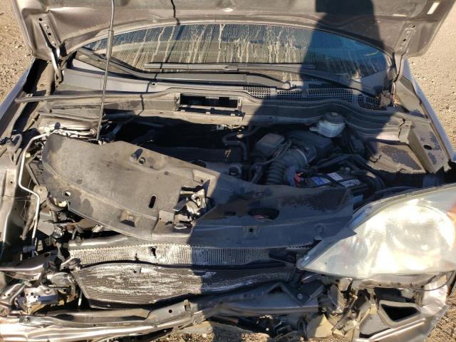 5J6RE4H77AL090775 - 2010 HONDA CR-V EXL GRAY photo 11