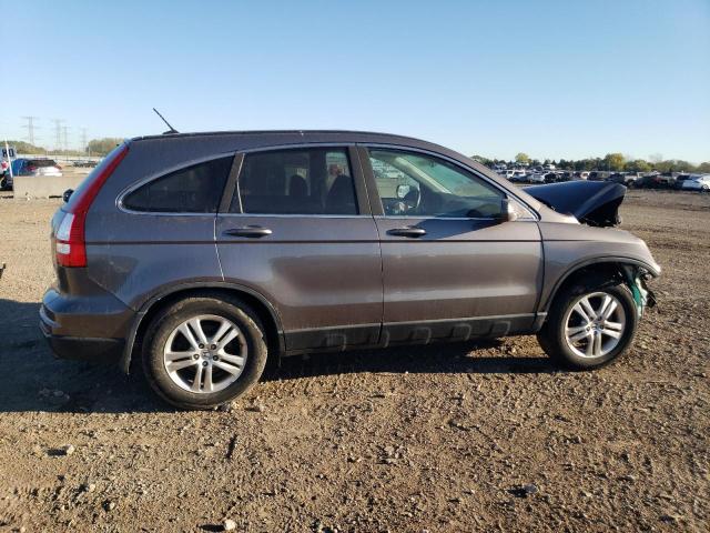 5J6RE4H77AL090775 - 2010 HONDA CR-V EXL GRAY photo 3