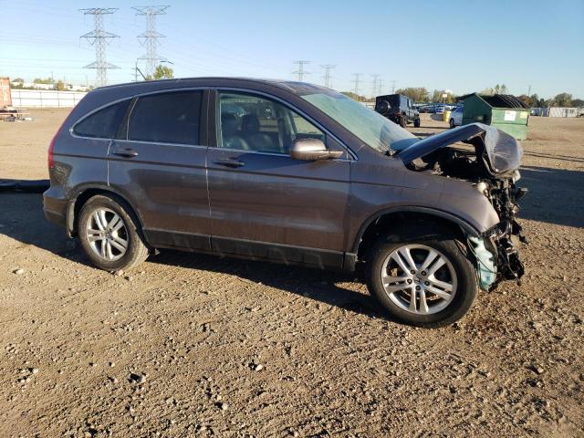 5J6RE4H77AL090775 - 2010 HONDA CR-V EXL GRAY photo 4
