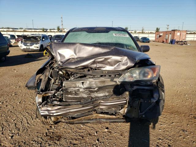 5J6RE4H77AL090775 - 2010 HONDA CR-V EXL GRAY photo 5