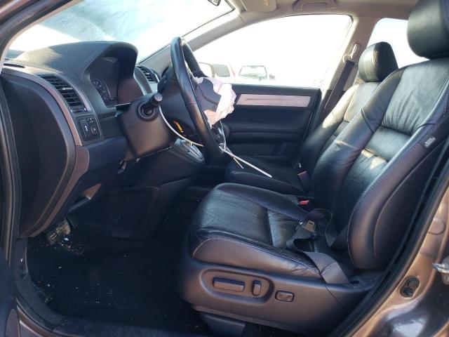 5J6RE4H77AL090775 - 2010 HONDA CR-V EXL GRAY photo 7
