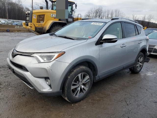 JTMRFREV5JJ202861 - 2018 TOYOTA RAV4 ADVENTURE SILVER photo 1