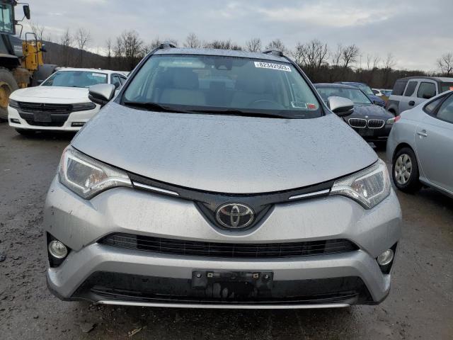 JTMRFREV5JJ202861 - 2018 TOYOTA RAV4 ADVENTURE SILVER photo 5