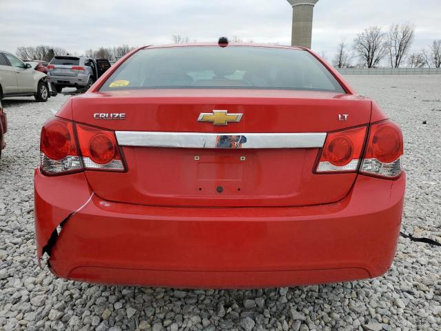 1G1PE5SB2F7127269 - 2015 CHEVROLET CRUZE LT RED photo 6