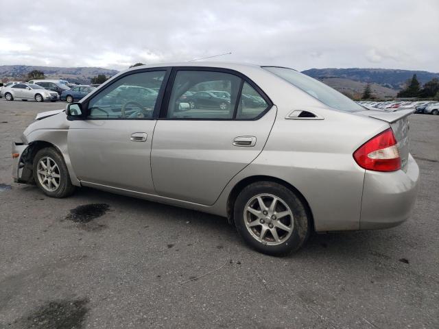 JT2BK12U020056072 - 2002 TOYOTA PRIUS SILVER photo 2