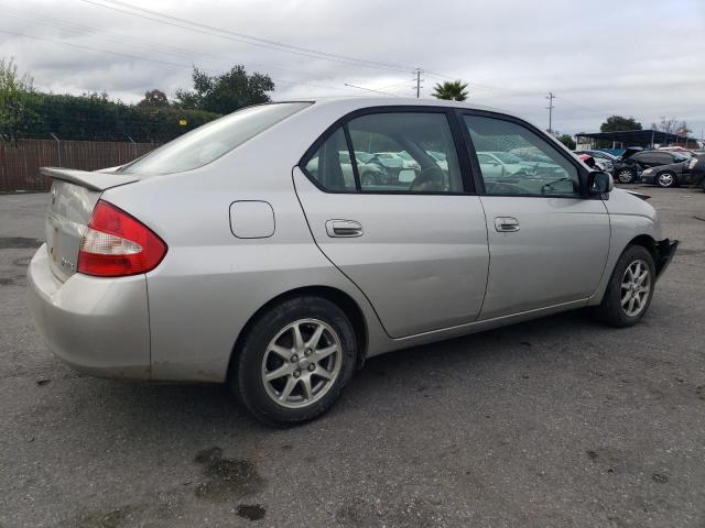 JT2BK12U020056072 - 2002 TOYOTA PRIUS SILVER photo 3