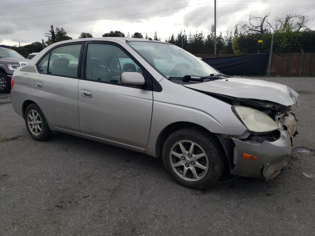 JT2BK12U020056072 - 2002 TOYOTA PRIUS SILVER photo 4