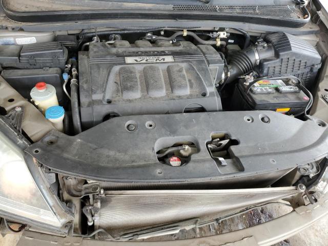 5FNRL38908B041048 - 2008 HONDA ODYSSEY TOURING TAN photo 12