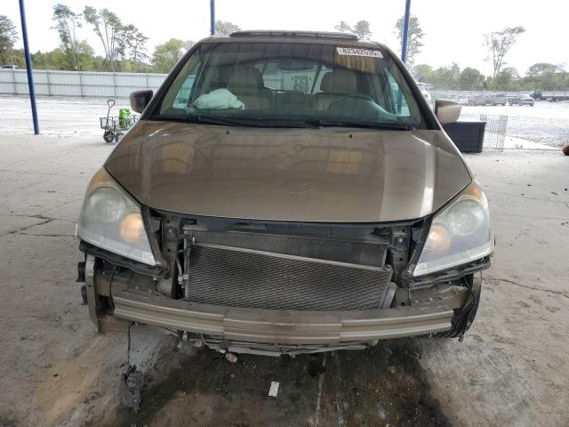 5FNRL38908B041048 - 2008 HONDA ODYSSEY TOURING TAN photo 5
