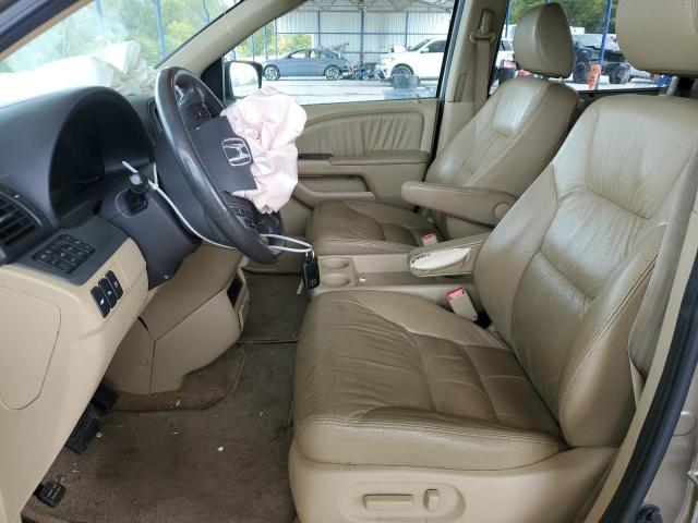 5FNRL38908B041048 - 2008 HONDA ODYSSEY TOURING TAN photo 7