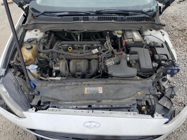 3FA6P0H71DR212456 - 2013 FORD FUSION SE თეთრი ფოტო 11