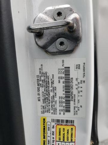 3FA6P0H71DR212456 - 2013 FORD FUSION SE თეთრი ფოტო 13