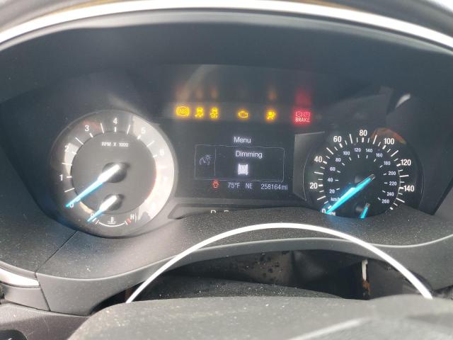 3FA6P0H71DR212456 - 2013 FORD FUSION SE თეთრი ფოტო 9