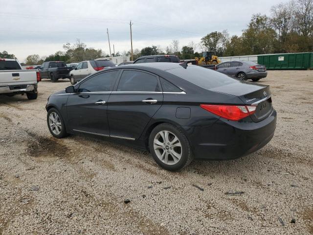 5NPEC4AC4BH017399 - 2011 HYUNDAI SONATA SE BLACK photo 2