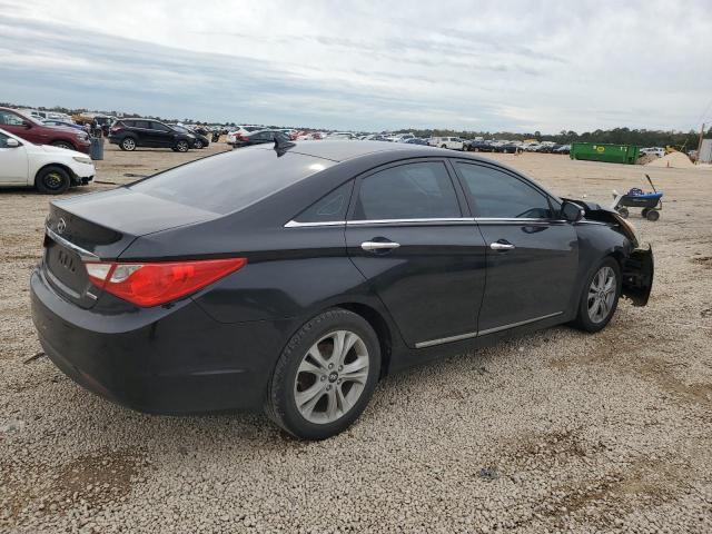 5NPEC4AC4BH017399 - 2011 HYUNDAI SONATA SE BLACK photo 3