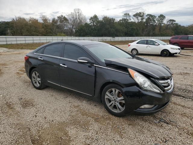 5NPEC4AC4BH017399 - 2011 HYUNDAI SONATA SE BLACK photo 4