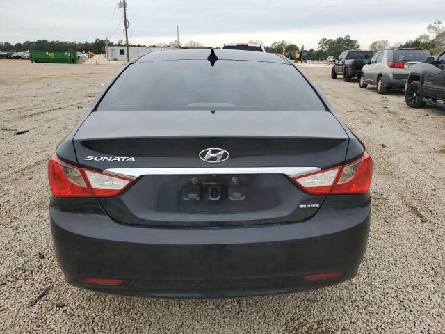 5NPEC4AC4BH017399 - 2011 HYUNDAI SONATA SE BLACK photo 6