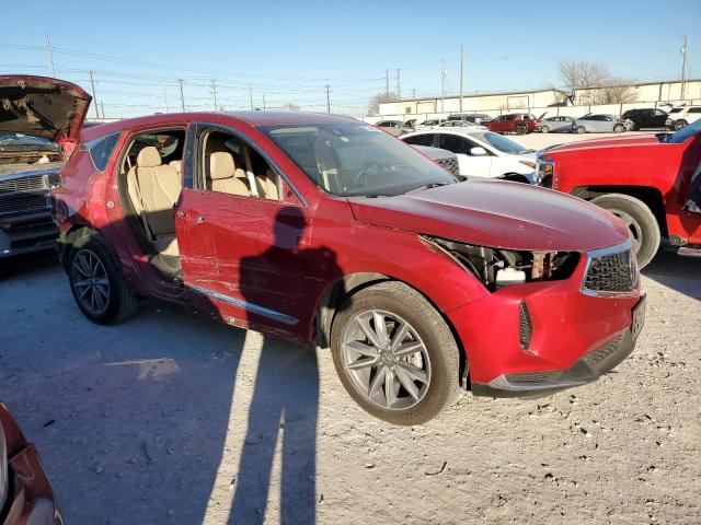 5J8TC1H5XNL007135 - 2022 ACURA RDX TECHNOLOGY RED photo 4