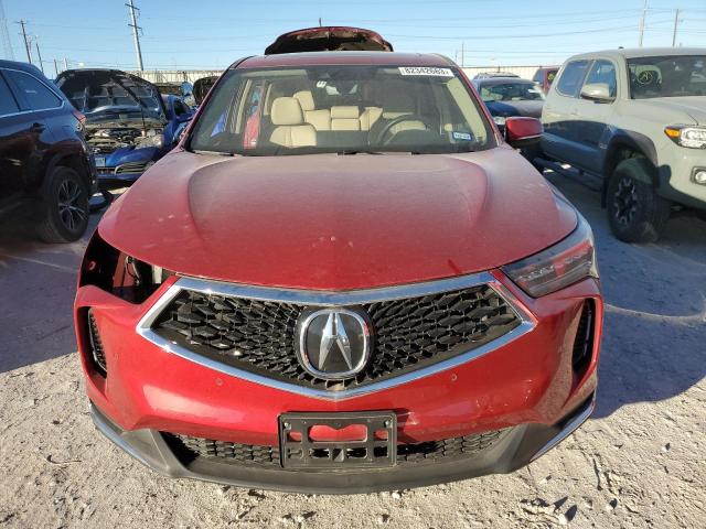 5J8TC1H5XNL007135 - 2022 ACURA RDX TECHNOLOGY RED photo 5