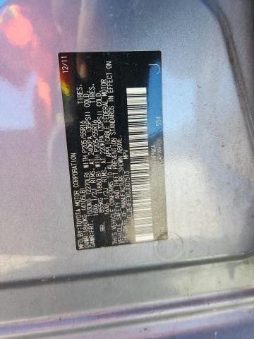 JTLZE4FEXCJ007513 - 2012 TOYOTA SCION XB 蓝色 照片 12