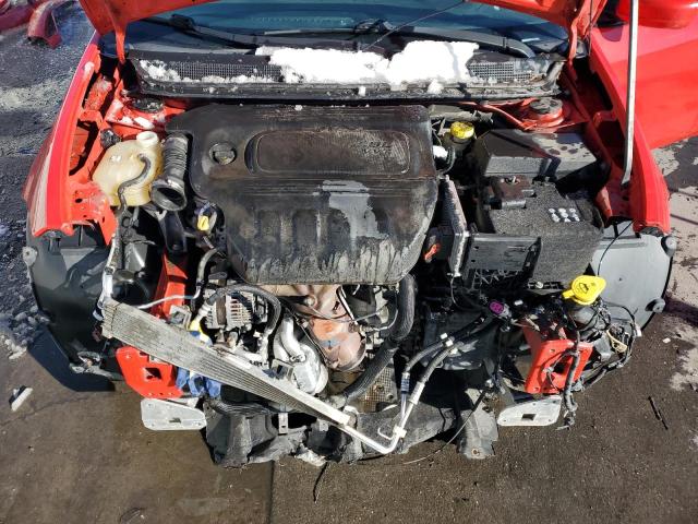 1C3CDFBA7GD660313 - 2016 DODGE DART SXT RED photo 11