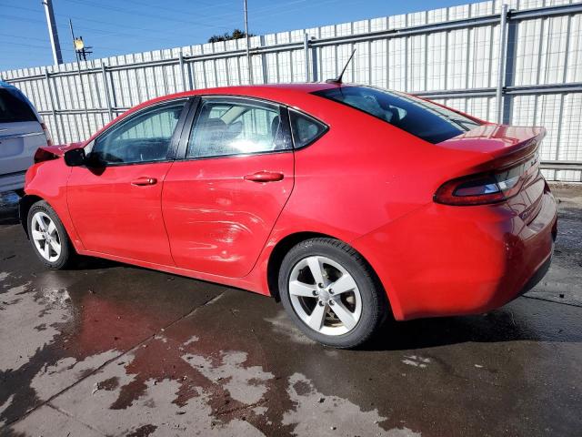 1C3CDFBA7GD660313 - 2016 DODGE DART SXT RED photo 2