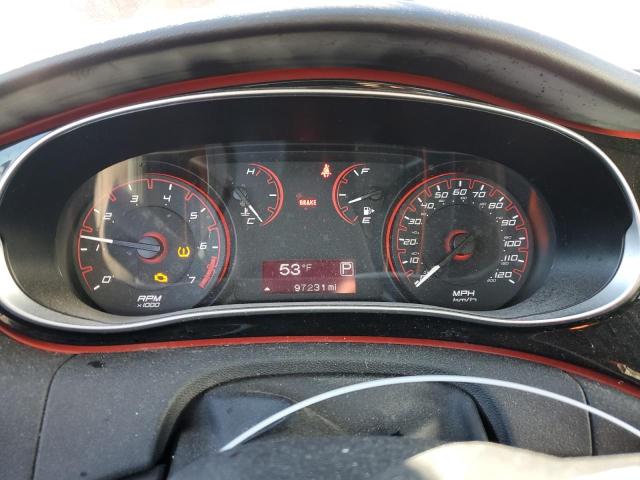 1C3CDFBA7GD660313 - 2016 DODGE DART SXT RED photo 9